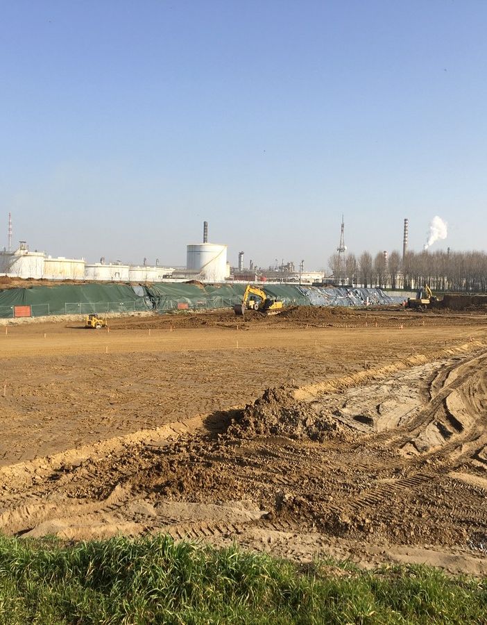 Ferrera: Acta, lavori di costruzione del secondo lotto della discarica per cemento amianto