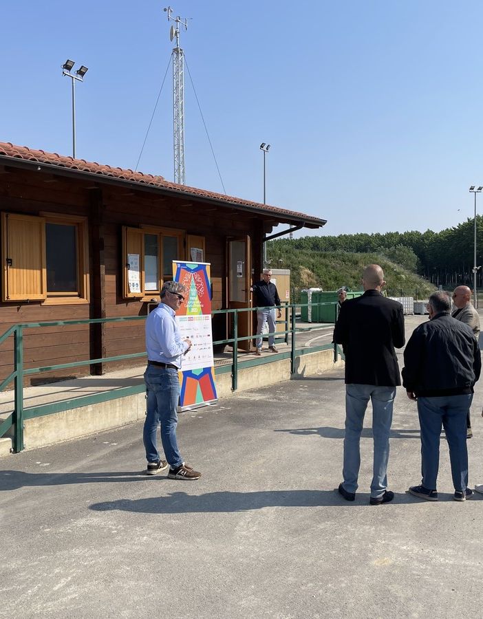 Ferrera, open day alla discarica di cemento amianto: ambientalisti e amministratori comunali visitano l’impianto