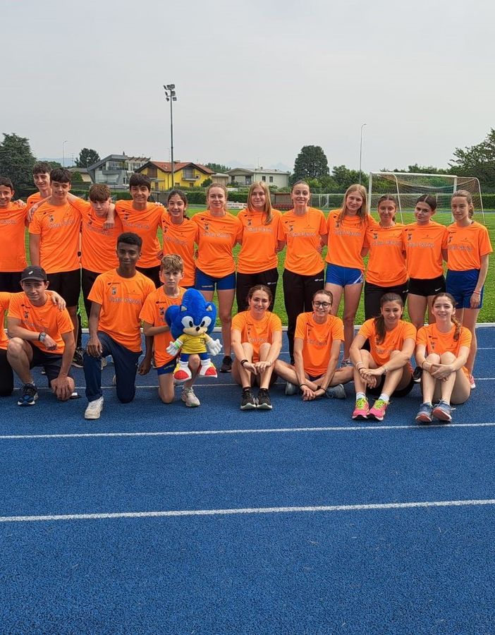 &quot;Pavia Athletic Pool&quot;, con Atletica Vigevano: porta tutte le 4 squadre giovanili in maglia Cus Pavia alle finali regionali dei campionati di società