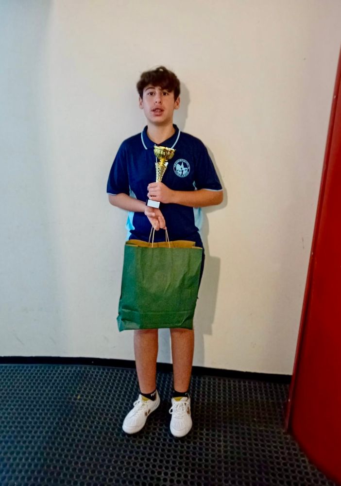 Tennistavolo torneo regionale di sesta categoria, Peluso chiude terzo su 114 partecipanti