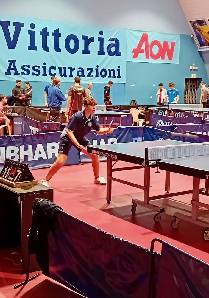 Tennistavolo tornei regionali, nessuna medaglia ma prove convincenti per gli atleti del TT Vigevano Sport