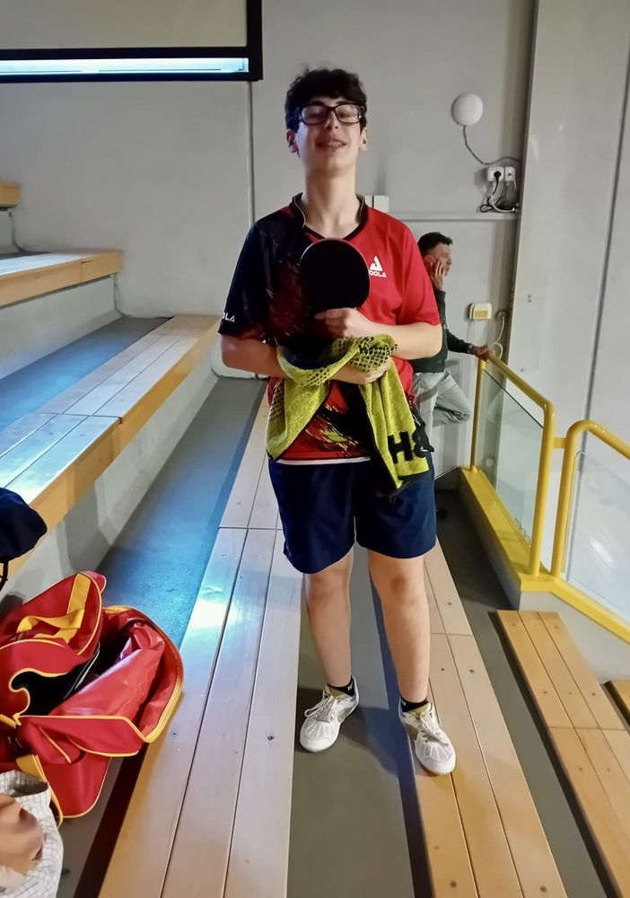 Tennistavolo, vittorie “pesanti” per Alessandro Peluso. Prova convincente a Lecco