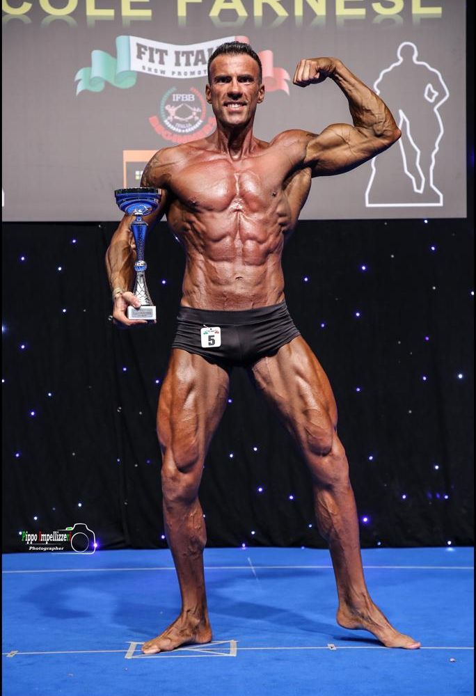 Bodybuilding, esordio vincente per Andrani. Il lomellino stacca il pass per gli italiani