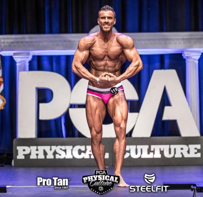 Bodybuilding, tenacia e determinazione: il lomellino Andrani ritorna “sui palchi”