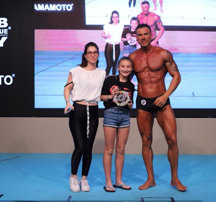 Bodybuilding, Andrani da urlo. Per l’atleta lomellino dodici riconoscimenti in quattro gare