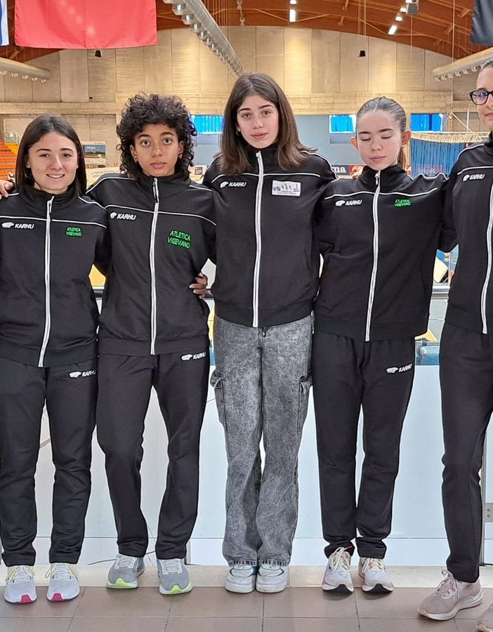 Atletica Vigevano: la 4x100 allieve subito bene, ottiene il minimo per i Campionati Italiani