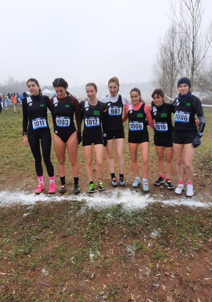 Fase regionale campionati italiani di corsa campestre: Atletica Vigevano sugli scudi, tutte e tre le squadre qualificate per la finale nazionale