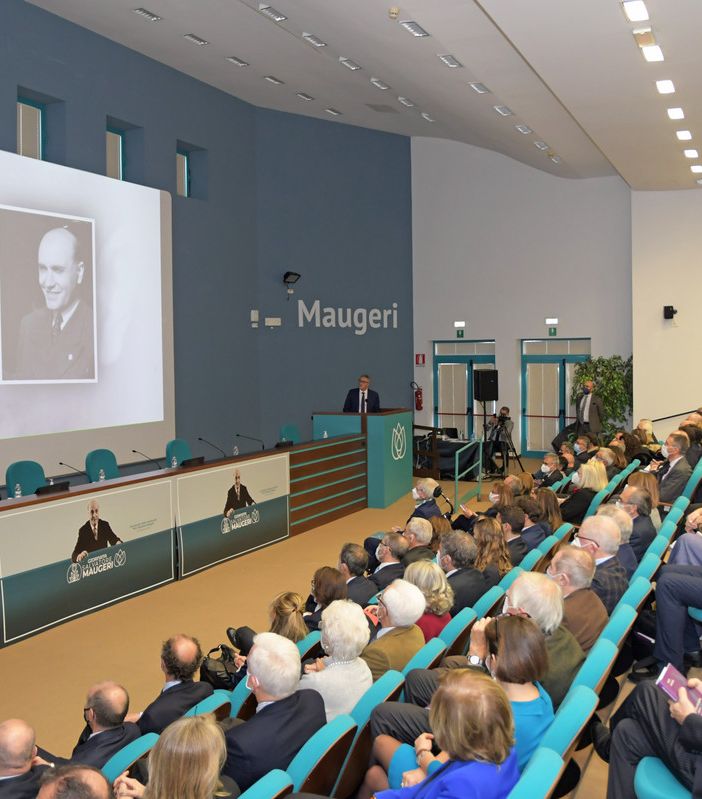 Pavia: nell’Auditorium dell’IRCCS, la 58° edizione della giornata Salvatore Maugeri