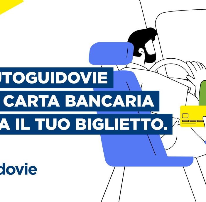 Pavia: pagamento contactless, senza costi aggiuntivi e in totale sicurezza, per acquistare biglietti a bordo dei bus con Autoguidovie