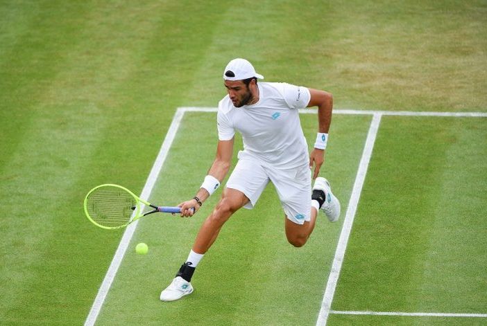 Berrettini addio a Wimbledon: è positivo al Covid