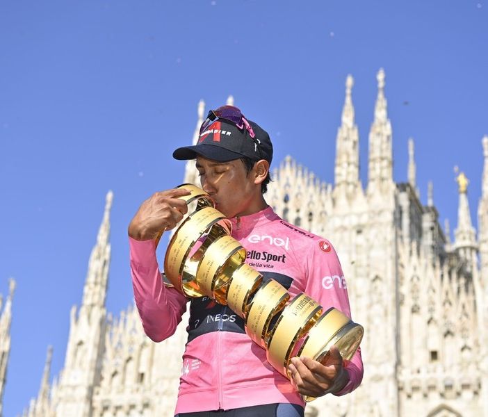 Bernal re del Giro, Ganna re del tempo, Caruso re delle emozioni