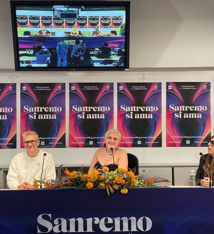 Dopo la prima serata BigMama parla della sua esperienza al Festival: &quot;Amo l'orchestra anche se di solito canto con il dj&quot;