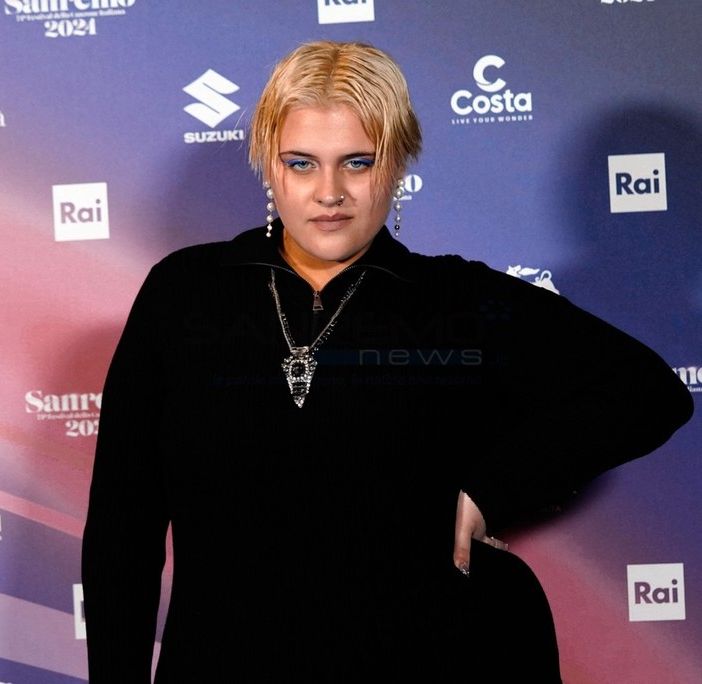 La rivalsa di Big Mama sul palco di Sanremo: &quot;Sono donna, queer e grassa, ma il mio brano è universale&quot;