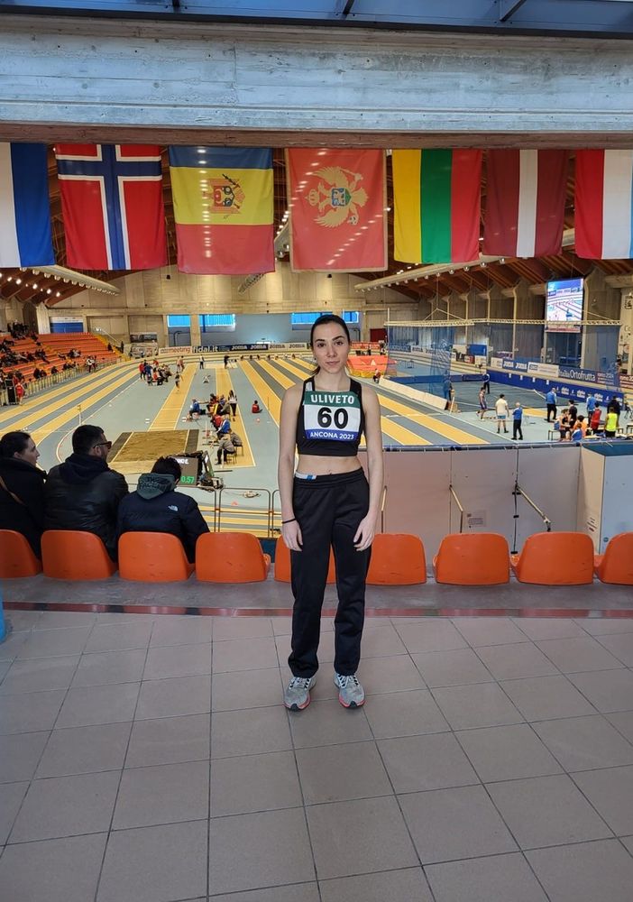 Atletica Vigevano, campionati italiani allieve indoor: bene Beatrice Visconti