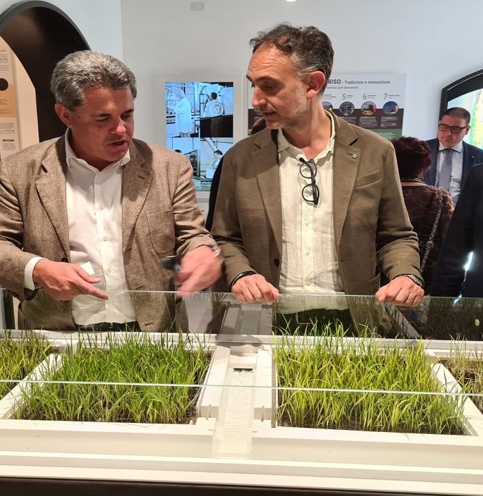 Agricoltura, assessore Beduschi a Castello d'Agogna: Ente Risi centro unico in Europa per ricerca e tutela del prodotto