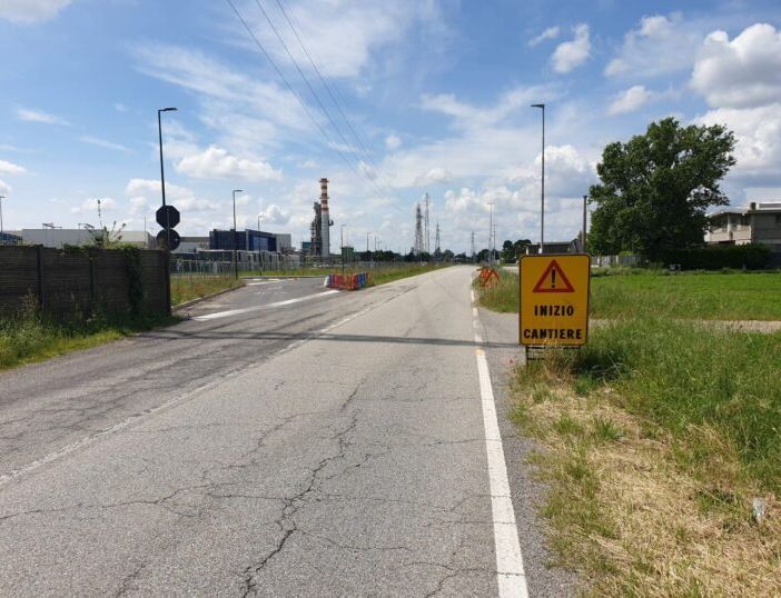 Boffalora sopra Ticino, troppi incidenti in via Magenta. Viabilità da rivedere davanti alla Vetropack?