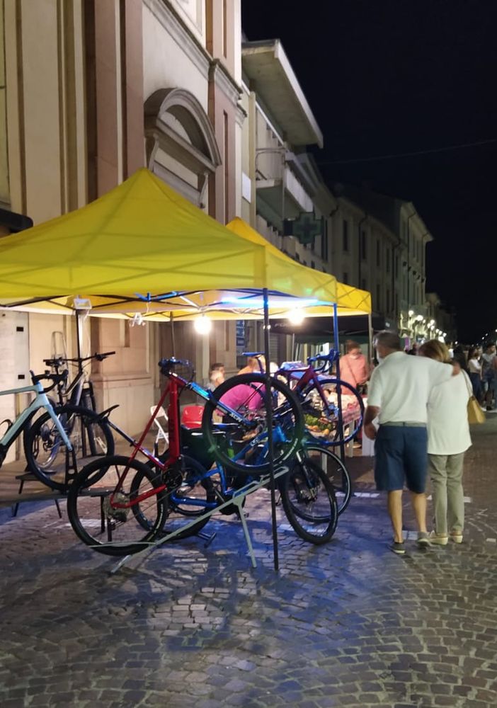 Broni by night: buona la prima