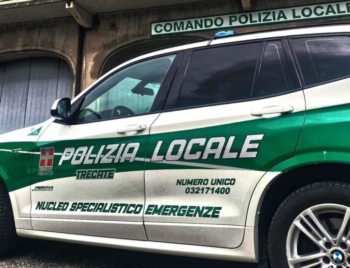 Polizia locale di Trecate: assegnate 23 onorificenze per azioni di servizio