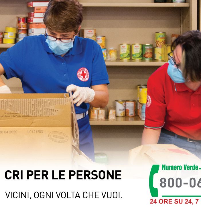 Croce Rossa Vigevano: “Ripartire dal lavoro, la base per la dignità di ciascuno di noi&quot;