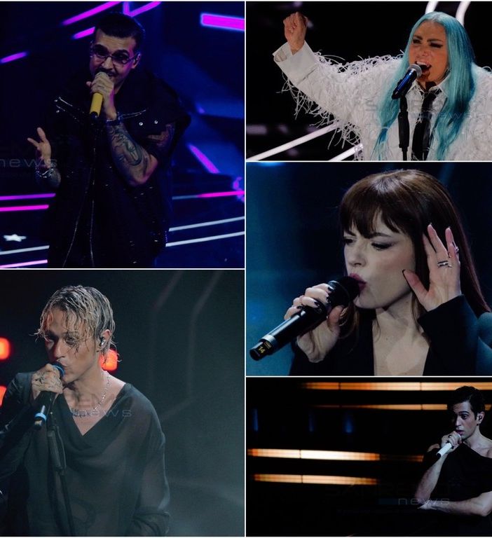 74° Festival di Sanremo: Geolier, Irama, Annalisa, Loredana Berté e Mahmood nella top 5 della seconda serata