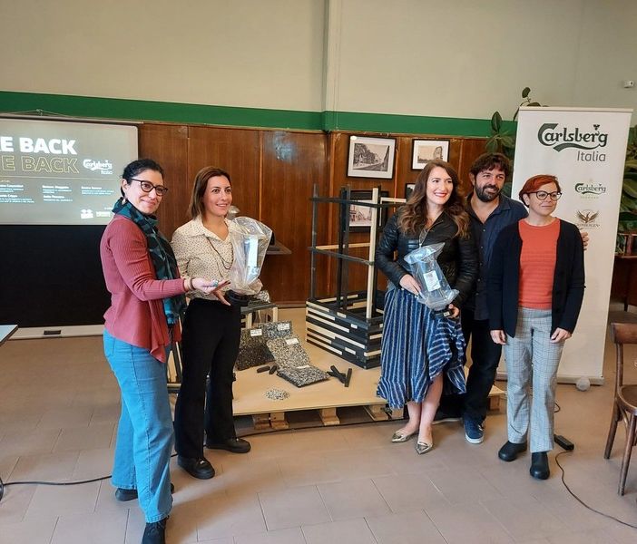 La presentazione del progetto di economia circolare di Carlsberg