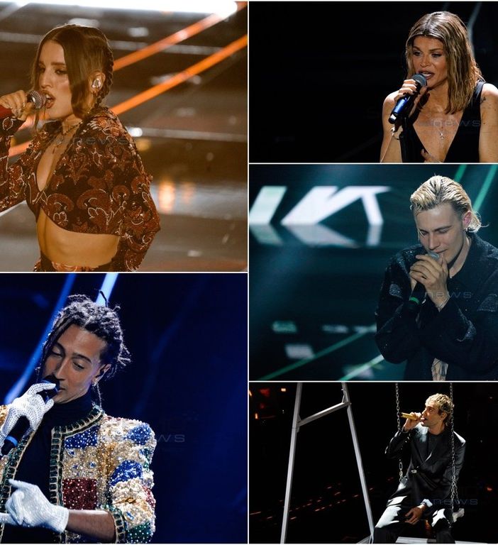 74° Festival di Sanremo: Angelina Mango, Ghali, Alessandra Amoroso, Il Tre e Mr. Rain nella top 5 della terza serata