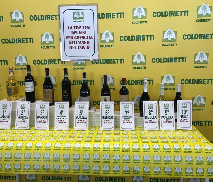 Vinitaly. Coldiretti Lombardia: «Lugana al top per vendite nell'anno del Covid»