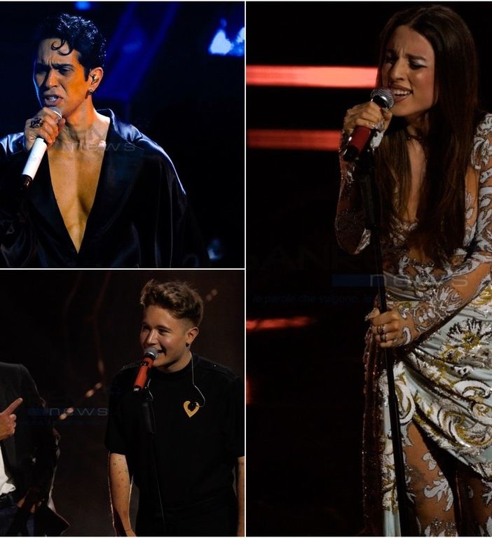 74° Festival di Sanremo, le pagelle ai duetti: Annalisa Mango e Mahmood da 8, Alfa studia da grande