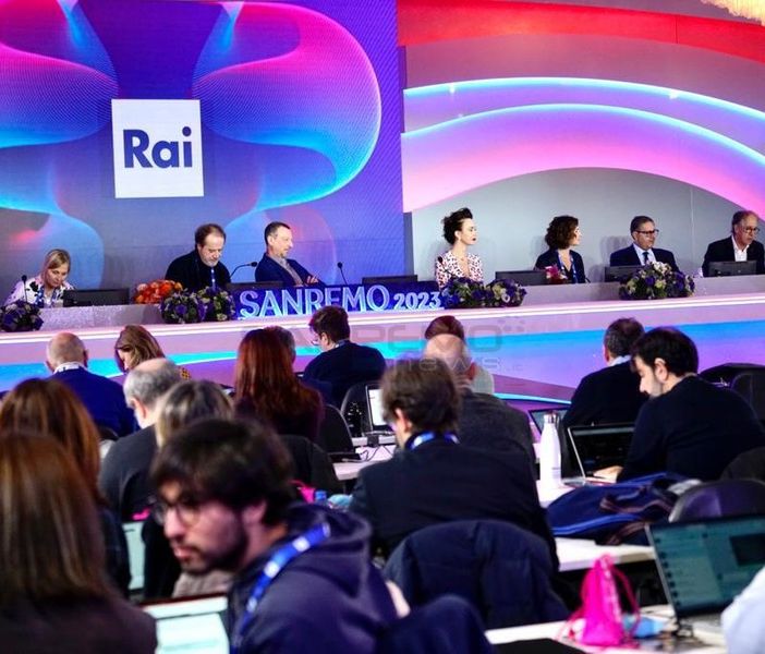 Sanremo 2023, meno di 10milioni di telespettatori. Coletta: &quot;Grande soddisfazione, la parabola continua in modo sorprendente&quot;