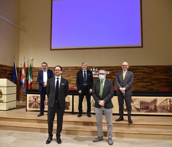 Primo in Italia l'ospedale di Novara sperimenta una nuova tecnologia di telemedicina