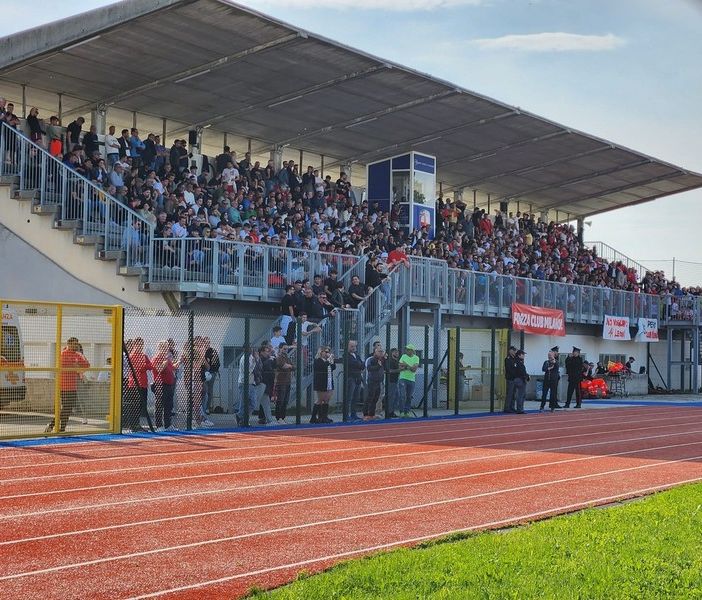 Gran pubblico per la finale playoff del girone A d'Eccellenza a Pero
