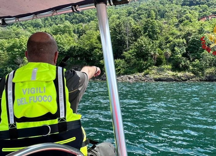 Rinvenuto un cadavere sul fondo del lago Maggiore a Castelveccana