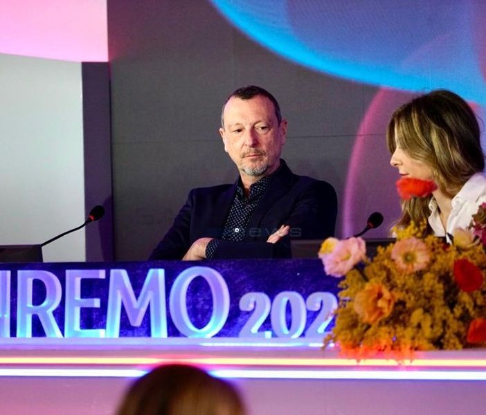 ‘Caso Blanco’ al 73° Festival di Sanremo, Amadeus: “Non era una gag mal riuscita” (Video)