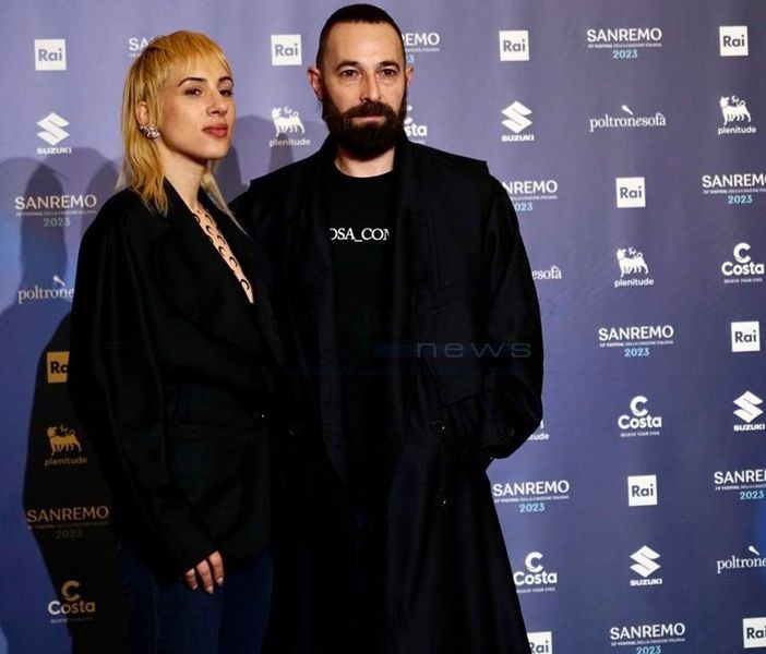 I Coma_Cose in conferenza stampa al Casinò di Sanremo