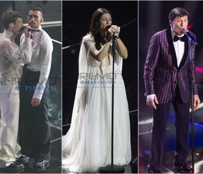72° Festival di Sanremo: i tre finalisti sono Gianni Morandi, Elisa e Mahmood-Blanco