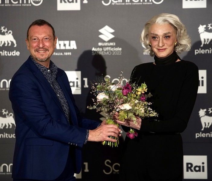 Questa sera la donna del Festival sarà Drusilla Foer: “Dovevo essere la figura scandalosa, ma non mi sembra che ne manchino”