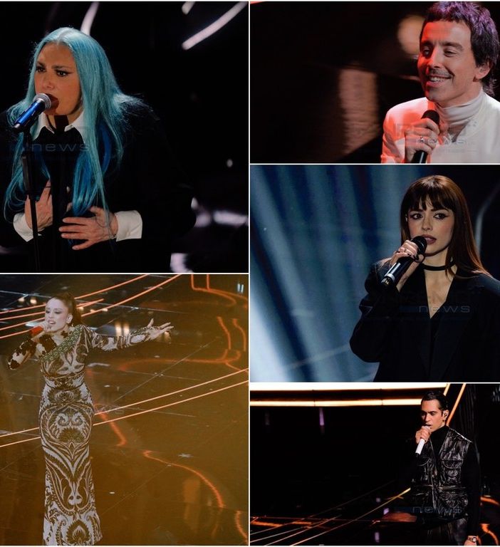 74° Festival di Sanremo: dopo la prima serata sono in top 5 Loredana Berté, Angelina Mango, Annalisa, Diodato e Mahmood