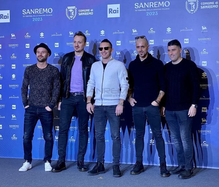 I Modà tornano a Sanremo 2023, Kekko Silvestre: &quot;Spero diventi un grido di coraggio per chi ancora soffre di depressione &quot;