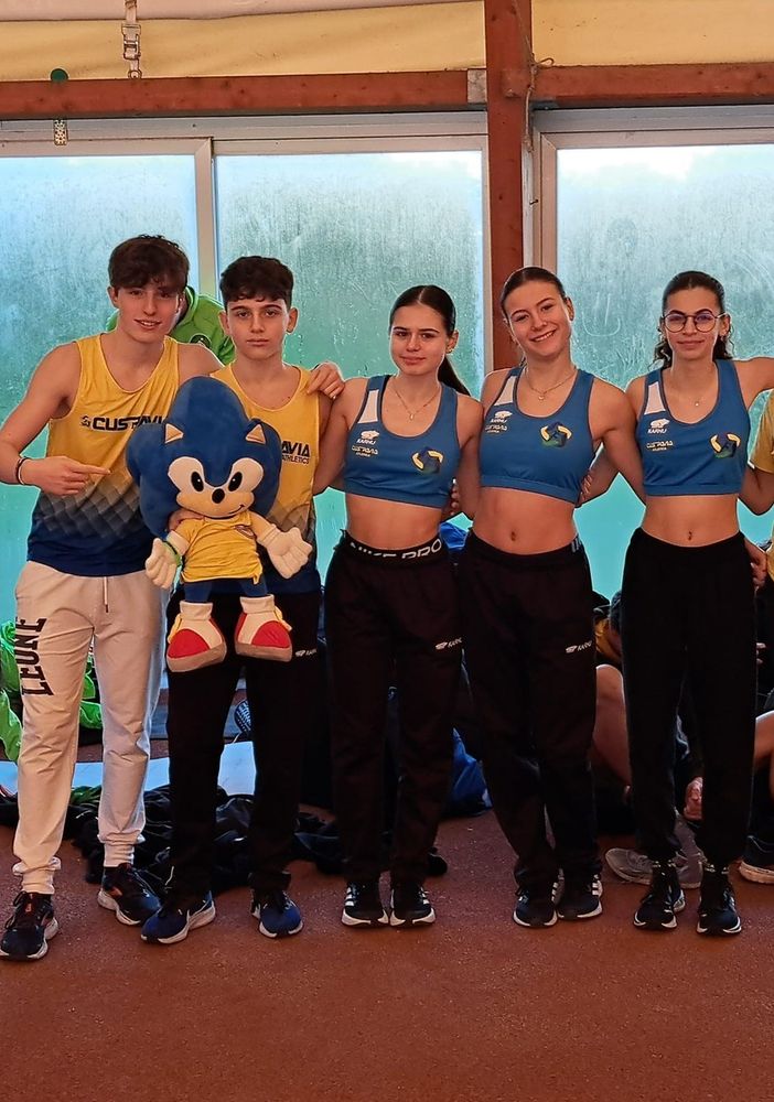 Atletica Vigevano: indoor e cross bene i giovani ducali le cadette Caresana e Catena nelle indoor