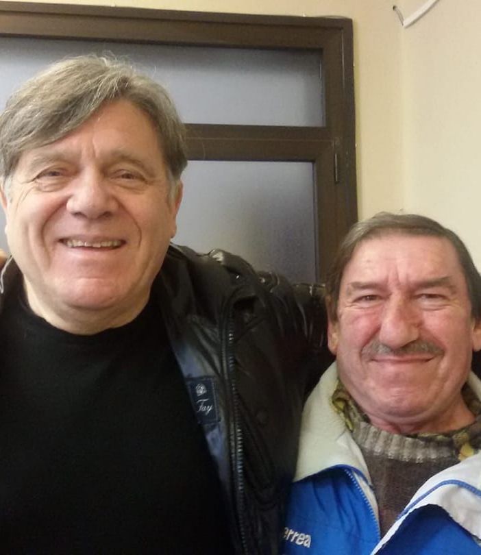 Giampaolo Carini &quot;Whisky&quot; con Beppe Carletti dei Nomadi
