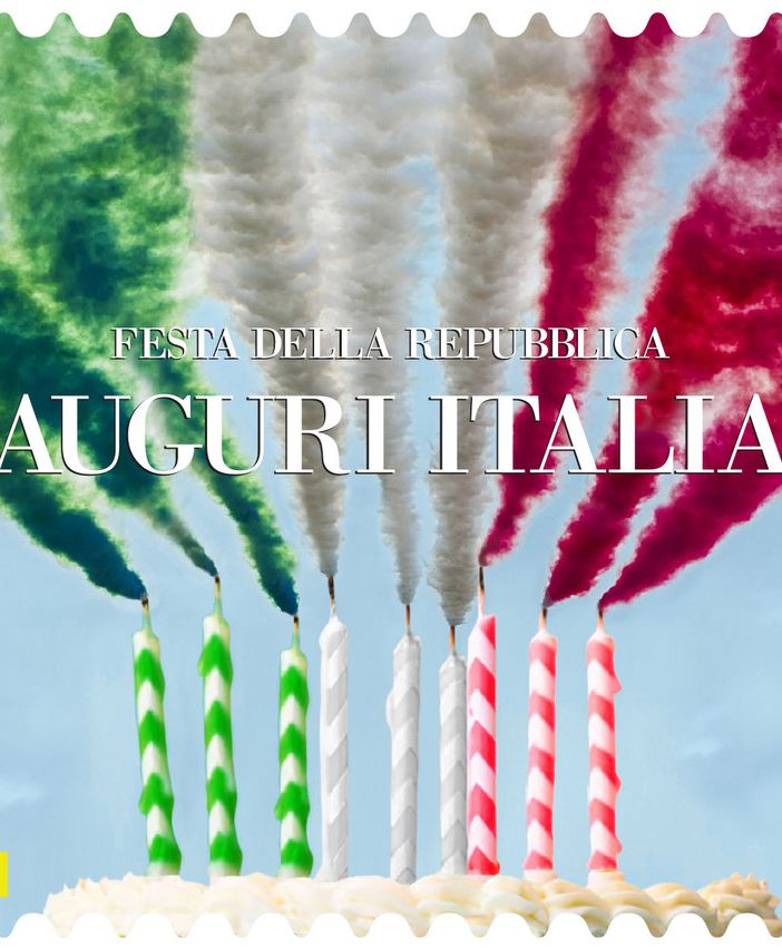 Poste Italiane: negli uffici postali della provincia di Pavia la cartolina della Festa della Repubblica