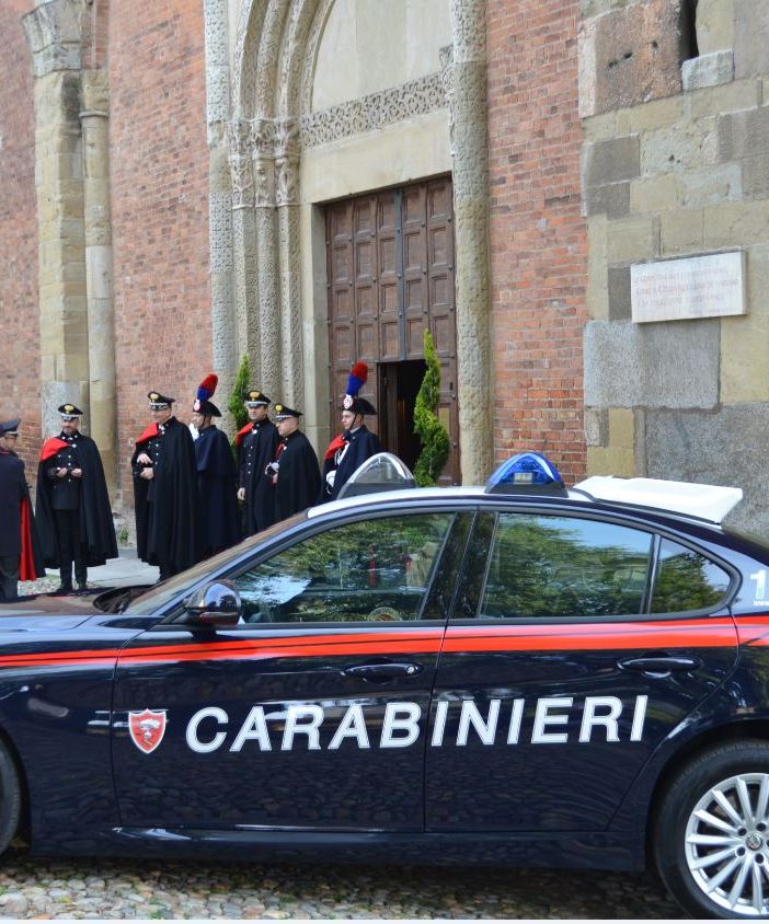 FOTO. Celebrata a Pavia la Virgo Fidelis patrona dell'Arma dei carabinieri