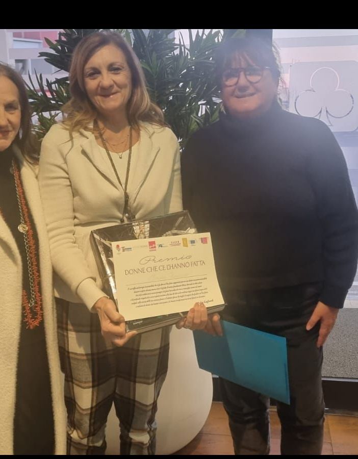 Mortara: a Imma Romano il premio “Donne che ce l’hanno fatta”