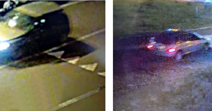 I fotogrammi diffusi dalla Polizia Stradale