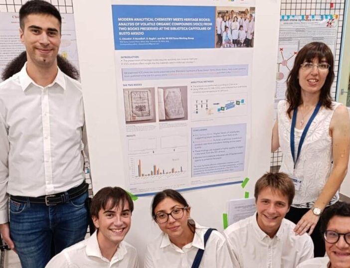 Scuola. Gli studenti del ‘Torno’ al Congresso di Chimica Supramolecolare di Pavia
