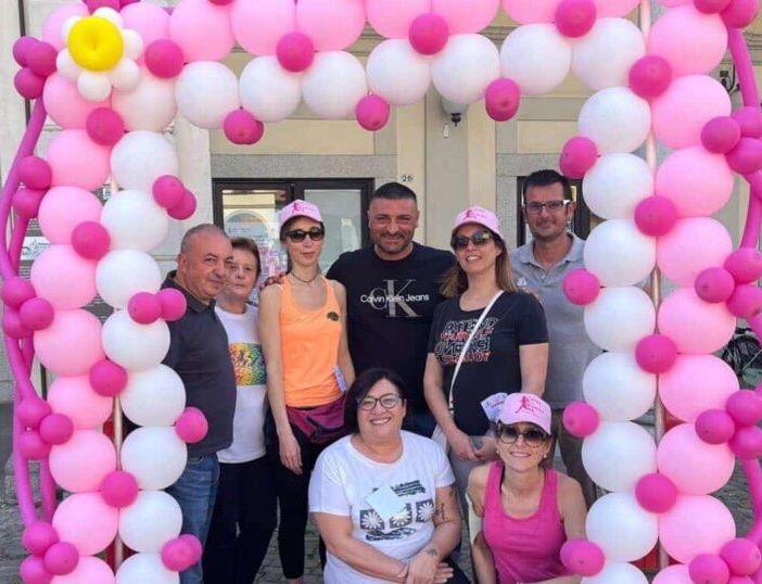Trecate. “Corsa delle Mamme”: una quarantina di corsa… c’erano anche le nonne sprint