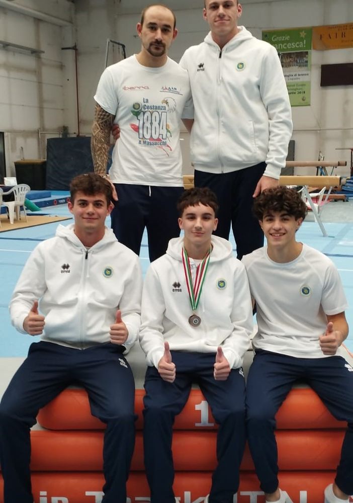 Ginnastica, Lonati e Saini trascinano la Costanza Mortara nella seconda prova del campionato individuale gold e silver