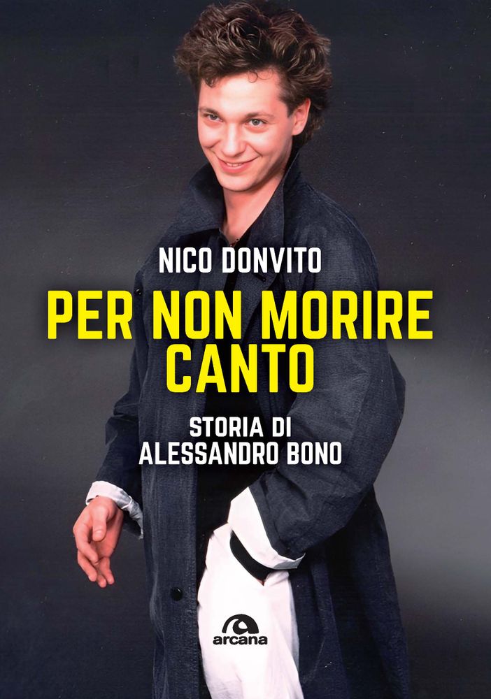 Libri: Per non morire canto, Storia di Alessandro Bono
