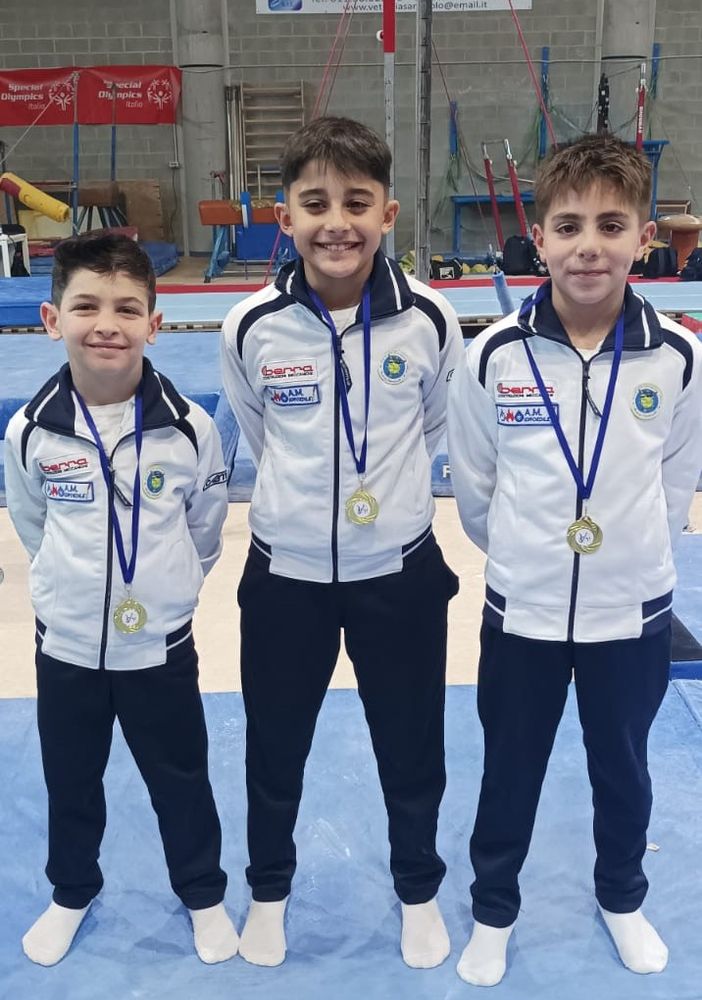 Ginnastica: i giovani atleti della Costanza Mortara tra i primi 30 classificati nelle finali nazionali allievi Gold