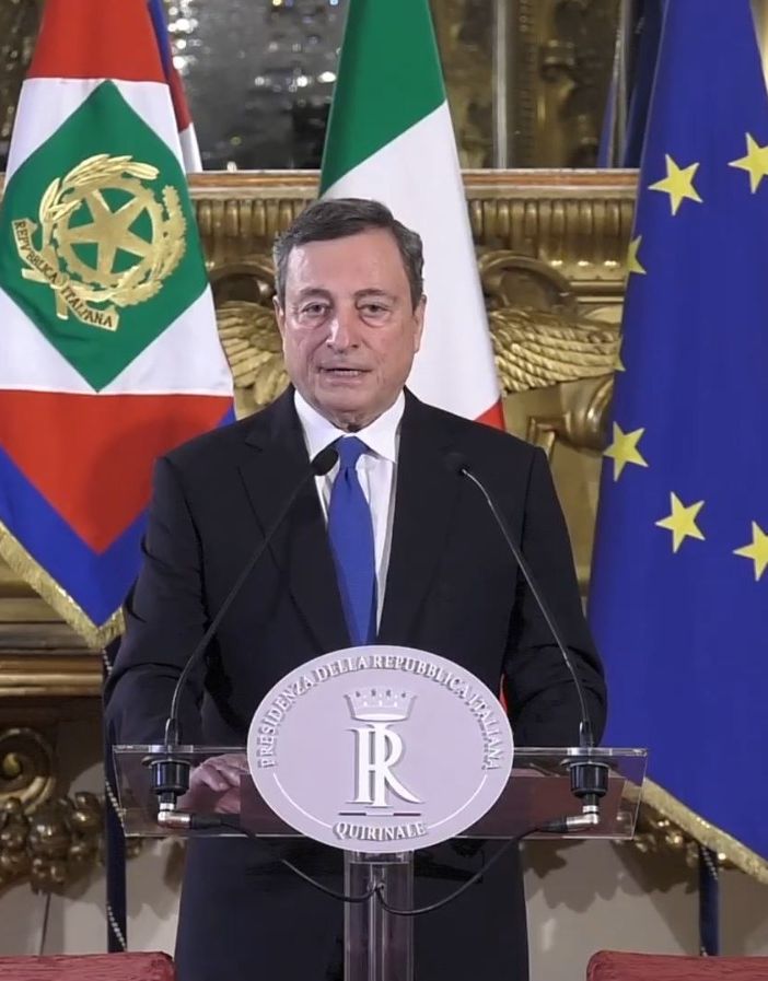 Mario Draghi scioglie la riserva, ecco i ministri